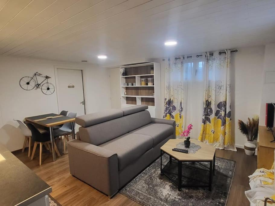 Appartement 2 Pieces Pres Du Lac De Bouzey Sanchey Esterno foto