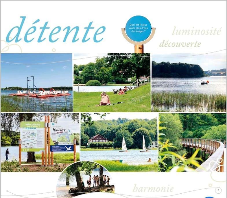 Appartement 2 Pieces Pres Du Lac De Bouzey Sanchey Esterno foto