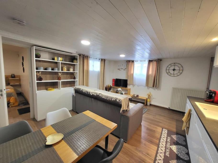 Appartement 2 Pieces Pres Du Lac De Bouzey Sanchey Esterno foto