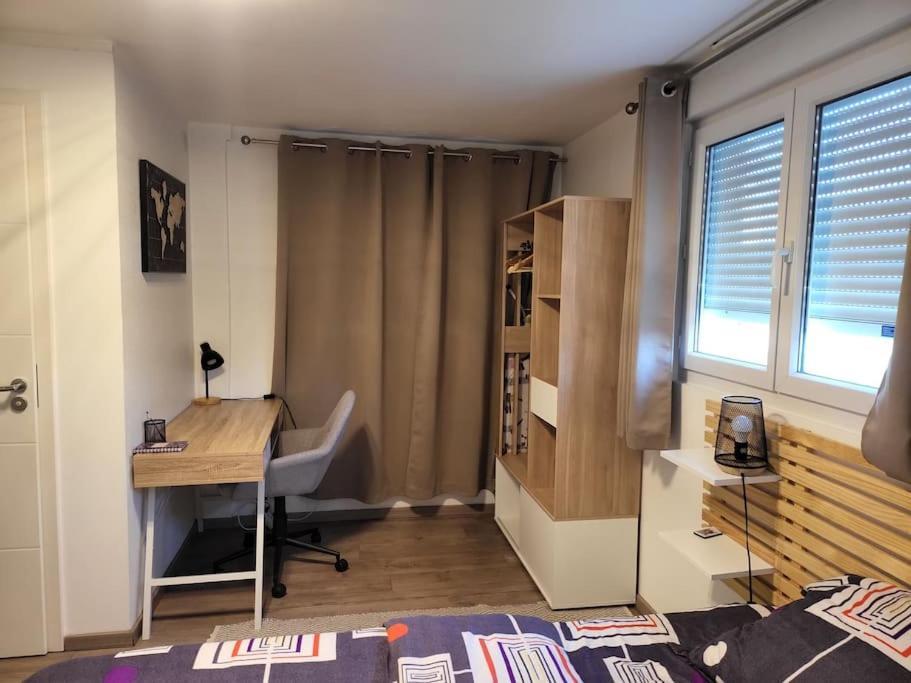 Appartement 2 Pieces Pres Du Lac De Bouzey Sanchey Esterno foto