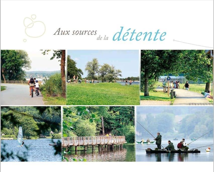 Appartement 2 Pieces Pres Du Lac De Bouzey Sanchey Esterno foto