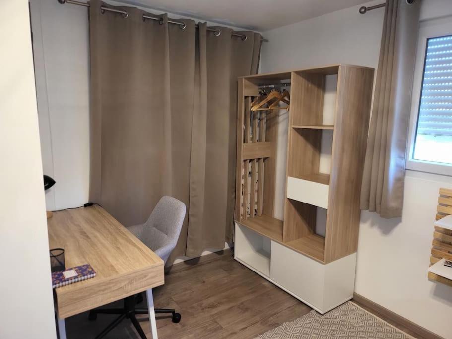 Appartement 2 Pieces Pres Du Lac De Bouzey Sanchey Esterno foto