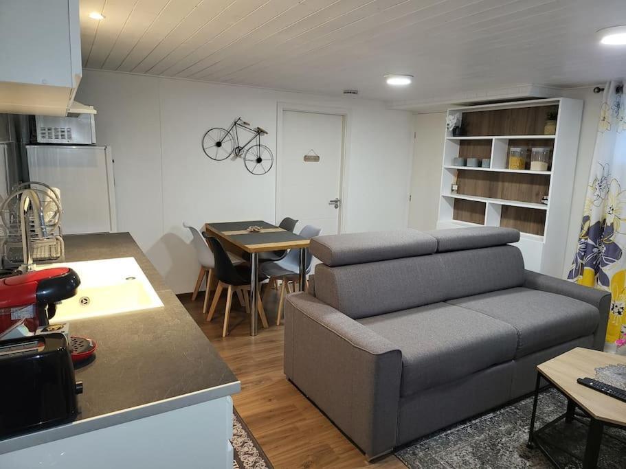 Appartement 2 Pieces Pres Du Lac De Bouzey Sanchey Esterno foto