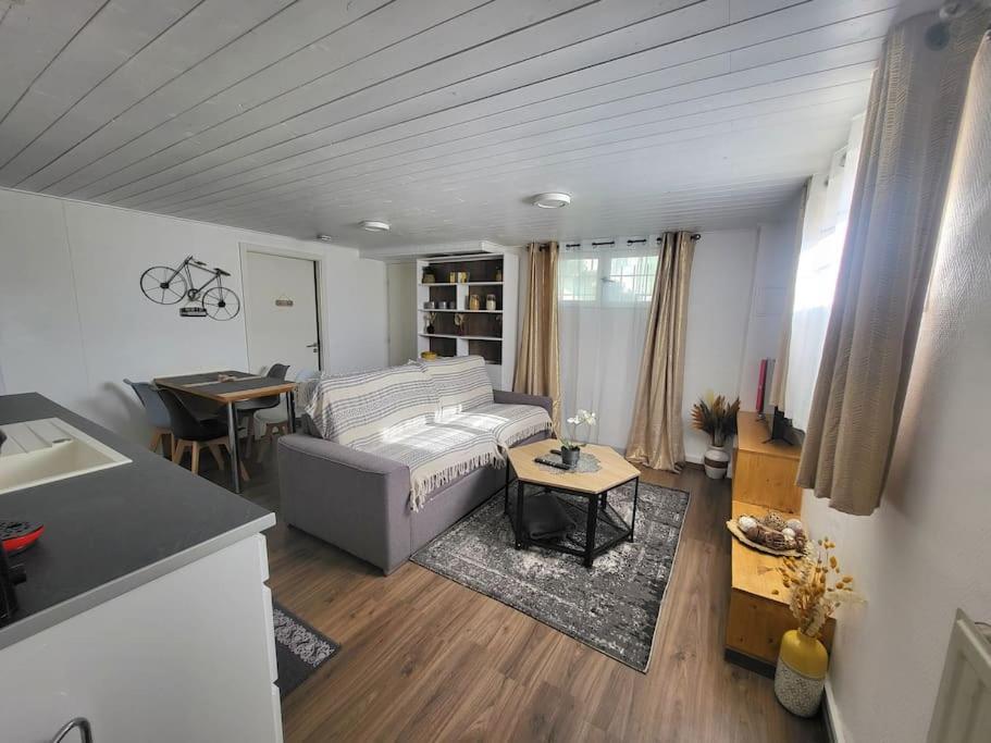 Appartement 2 Pieces Pres Du Lac De Bouzey Sanchey Esterno foto